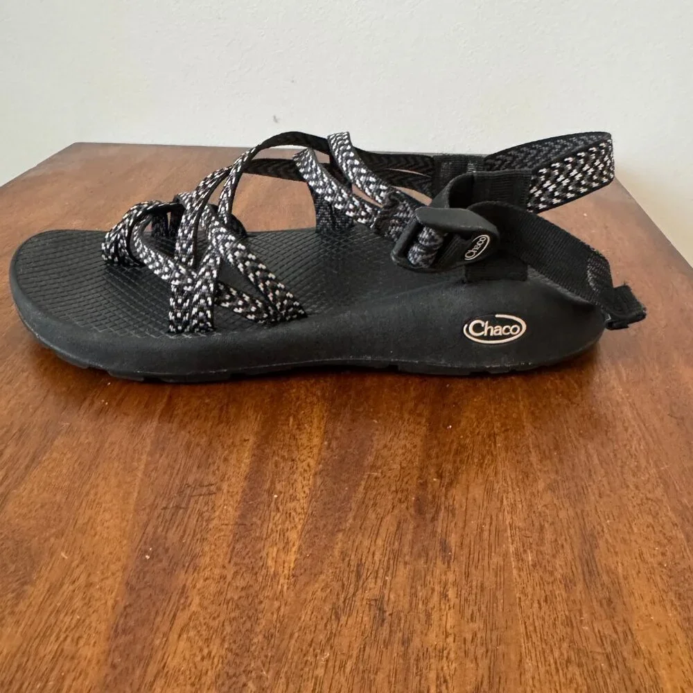 Chaco ZX/2 Dual Adjustable Straps Classic Sandal in Boost Black - Picture 7 of 13